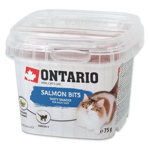 Ontario jutalomfalat lazaccal, párnácskák 75g