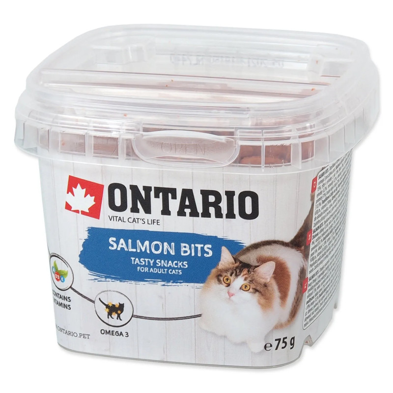 Ontario jutalomfalat lazaccal, párnácskák 75g