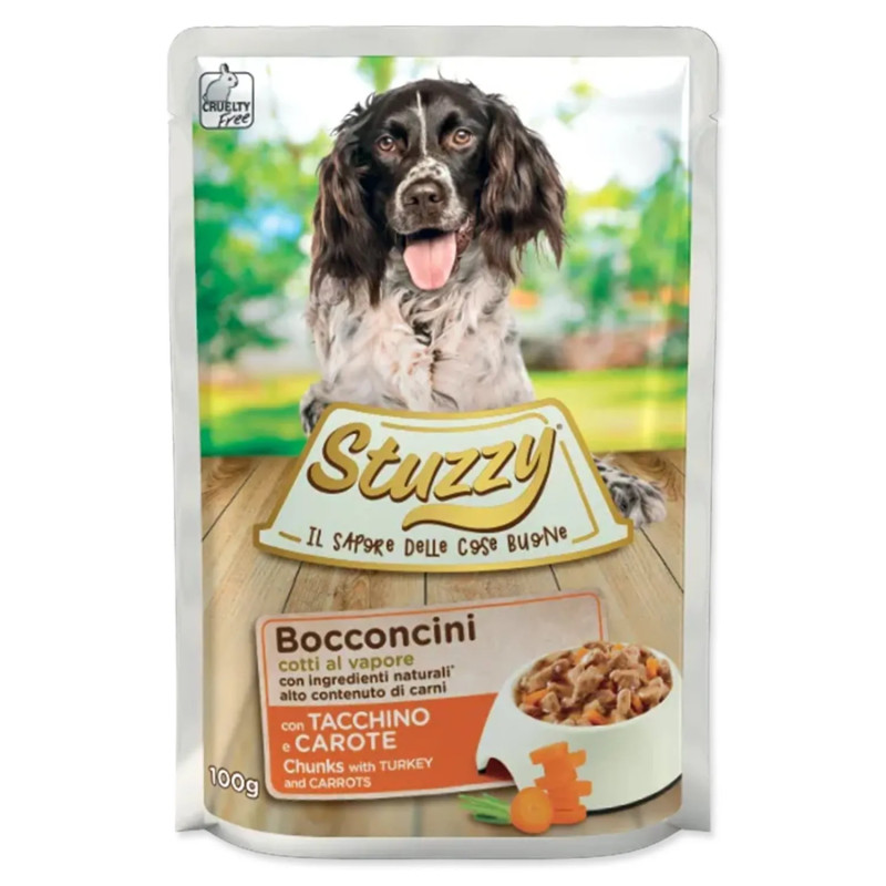 STUZZY pulyka sárgarépával 100g