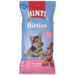 Rinti Bitties Puppy csirke és kacsa 75g