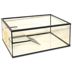 Ante teknősterárium 37,5l, 50x30x25cm, 4mm