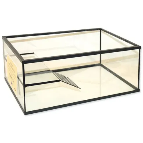 Ante teknősterárium 37,5l, 50x30x25cm, 4mm