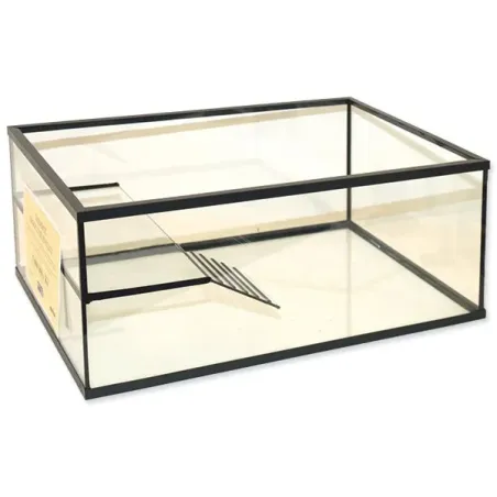 Ante teknősterárium 37,5l, 50x30x25cm, 4mm