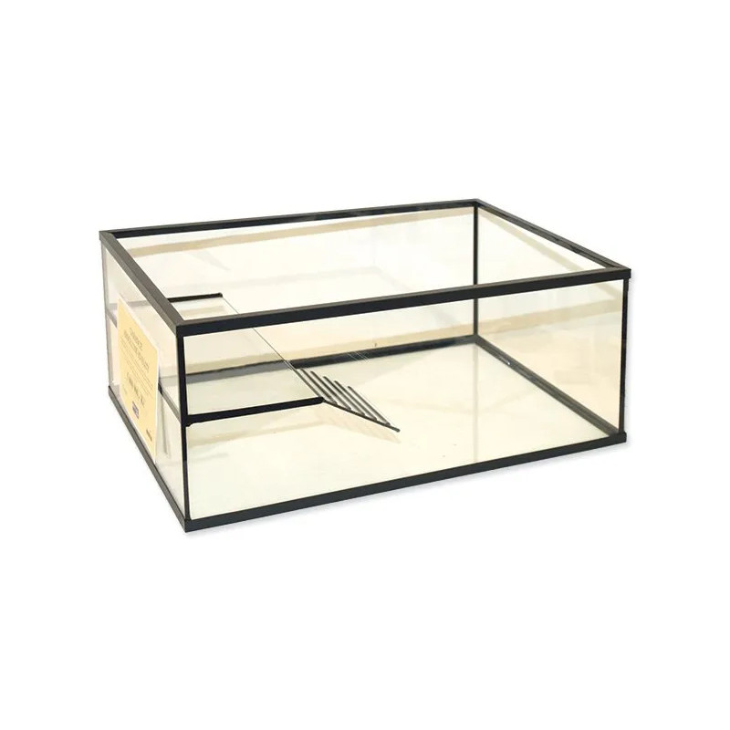 Ante teknősterárium 37,5l, 50x30x25cm, 4mm