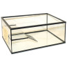 Ante teknősterárium 37,5l, 50x30x25cm, 4mm