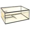 Ante teknősterárium 37,5l, 50x30x25cm, 4mm