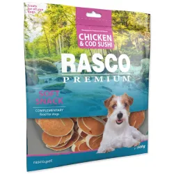 Rasco Premium jutalomfalat csirke és tőkehal, sushi 500g