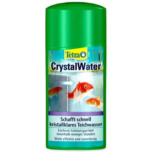 Prípravok Tetra Pond Crystal Water 500 ml