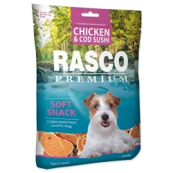 Rasco Premium csirke és tőkehal, sushi 230g