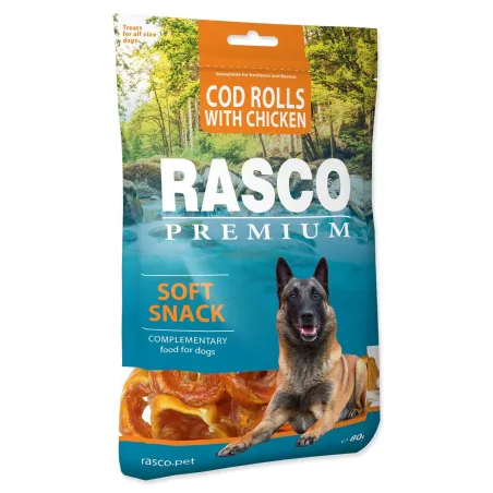 Rasco Premium tőkehal csirkével bevonva, rudacskák 80g