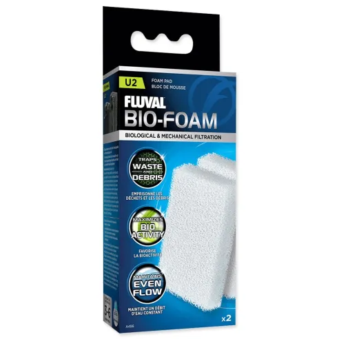 Fluval U2 szivacs betét 2db