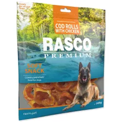 Rasco Premium tőkehal csirkével bevonva, tekercsek 500g