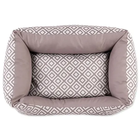 Pelech Dog Fantasy Sofa etno hnedý 90x75x22cm