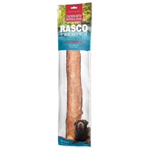 Rasco Premium bivalybőr csirkehússal bevont rudak, 41 cm 170g