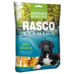 Rasco Premium finomság bivalybőr csirkehúsba göngyölve, rudak 230g