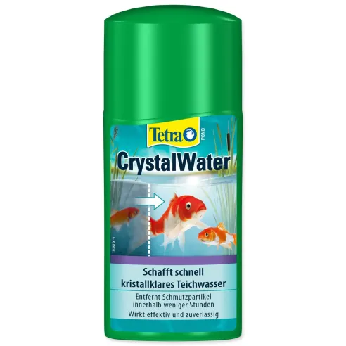 Prípravok Tetra Pond Crystal Water 250 ml