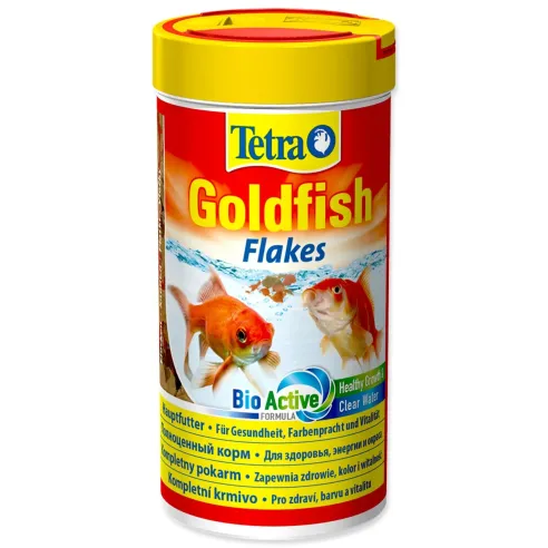 Krmivo Tetra Goldfish vločky 250ml