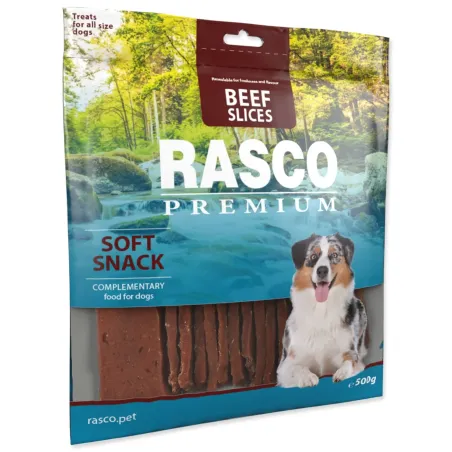 Rasco Premium marhahús szeletek 500g