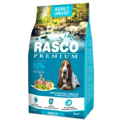 Rasco Premium Adult bárány rizzsel 3kg