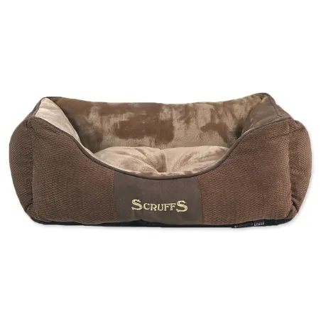 Pelech Scruffs Chester Box Bed čokoládový S 50x40cm