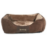 Scruffs Chester Box kutyaágy csokoládé M 60x50cm