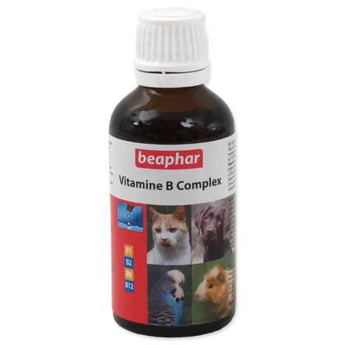 Kvapky Beaphar vitamínové B-Complex 50ml