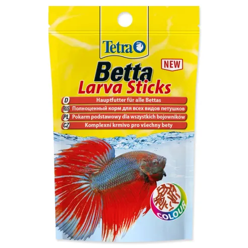 Krmivo Tetra Betta Larva Sticks 5g