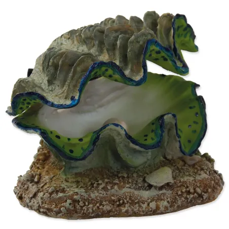 Aqua Excellent Légbuborékos Kagyló Dekoráció 12x10x5,5cm