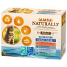 IAMS Naturally Adult nedvestasakos eledel tengeri halakkal szószban multipack 1020g (12x85g)