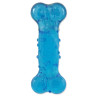 Dog Fantasy STRONG bacon illatú csont, kék, 12,5cm