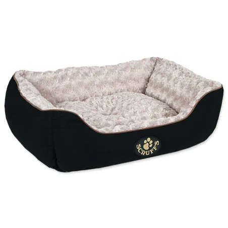 Pelech Scruffs Wilton Box Bed čierny M 60x50cm