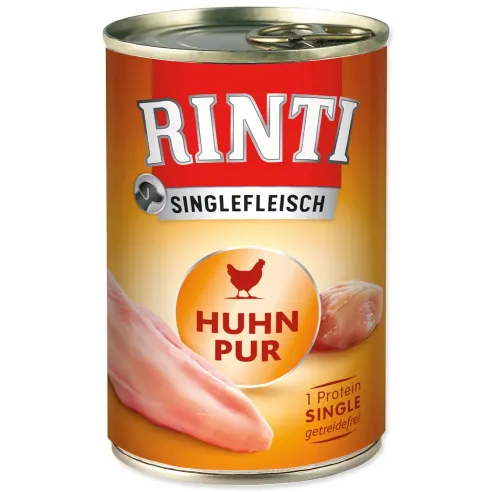 Konzerva Rinti sensible PUR Adult kura 400g