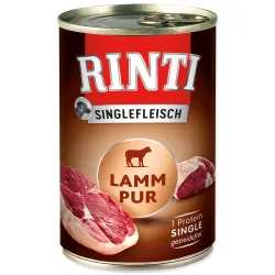 Rinti Sensible PUR Adult bárány 400g konzerv