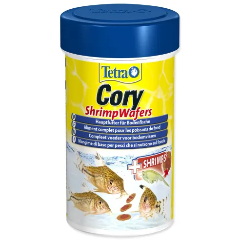 Krmivo Tetra Cory Shrimp Wafers 100ml