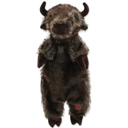 Dog Fantasy Skinneeez bölény plüssjáték 50cm