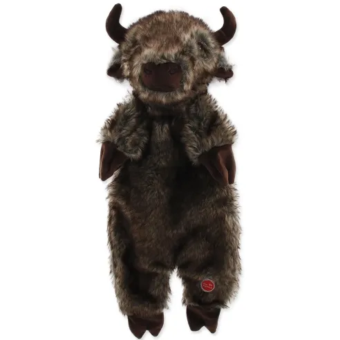 Dog Fantasy Skinneeez bölény plüssjáték 50cm