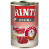 Rinti Sensible Adult marha és rizs konzerv 400g