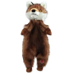 Dog Fantasy Skinneeez róka plüss játék 34cm
