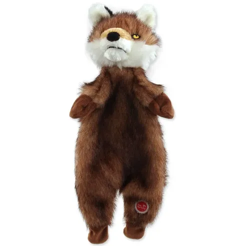 Dog Fantasy Skinneeez róka plüss játék 34cm