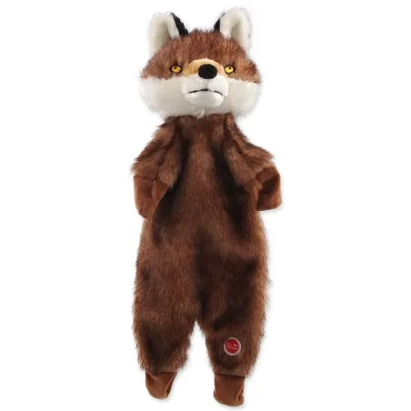Dog Fantasy Skinneeez róka plüss 50cm