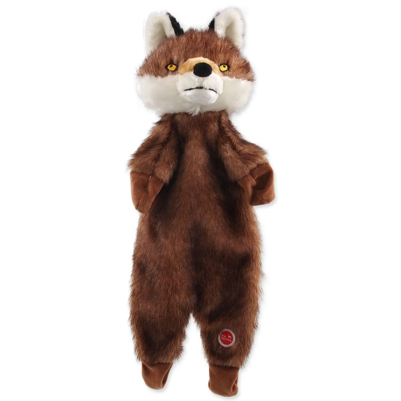 Dog Fantasy Skinneeez róka plüss 50cm