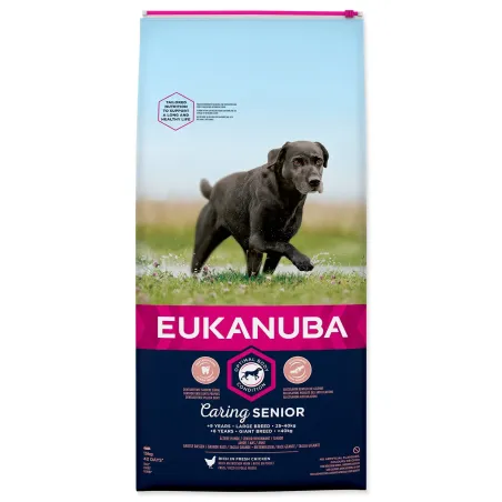 Krmivo EUKANUBA Senior Large & Giant 15kg