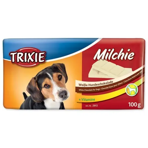 Pochúťka Trixie čokoláda mliečna 100g