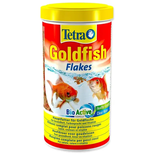 Krmivo Tetra Goldfish vločky 1l