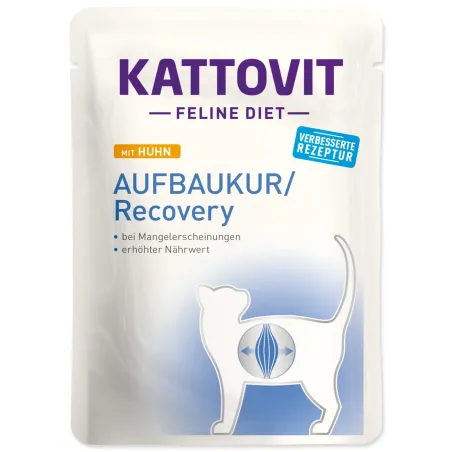 Kapsička Kattovit Recovery kura 85g