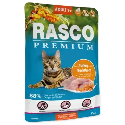Rasco Premium Adult pulyka homoktövissel 85g