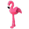 Dog Fantasy Recycled Toy sípoló játék flamingó zizegő szárnyakkal 49cm