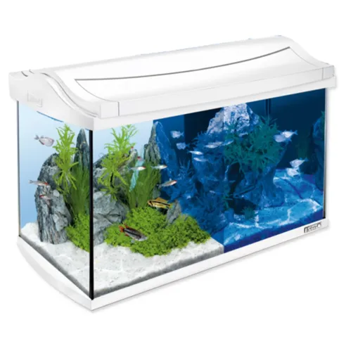 Akvarijný set Tetra Aqua Art LED biely 57x30x35cm 60l