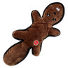 Dog Fantasy Recycled Toy játék mókus sípolóval és zörgő farokkal 39cm