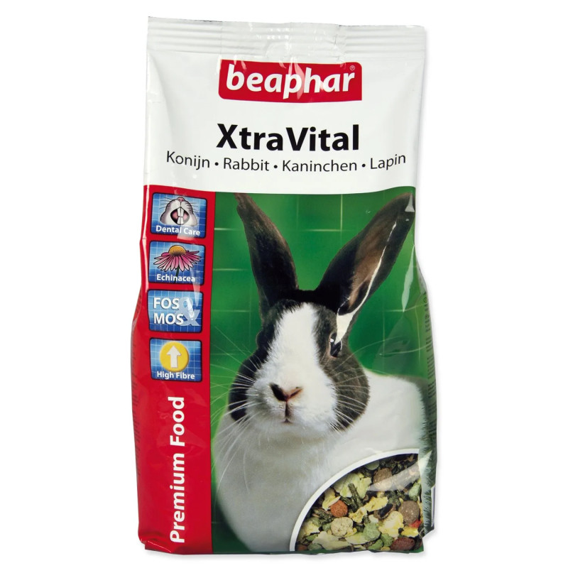 Beaphar XtraVital nyúl eledel 2,5kg